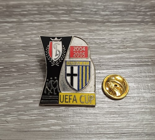 Spilla pin parma uefa 2005 - spilla,