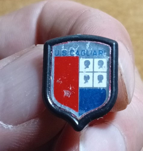 Cagliari football calcio - cagliari, pin