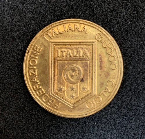 Medaglietta calcio ufficiale - medaglietta,