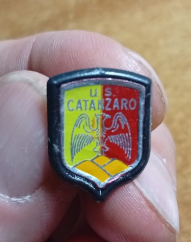 Catanzaro football calcio pin - football,