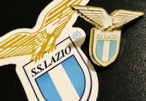 Lazio spilla adesivo - ss, +