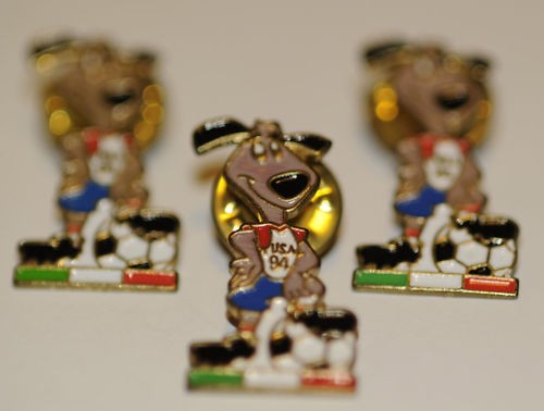 Pin spilla calcio - (prl),