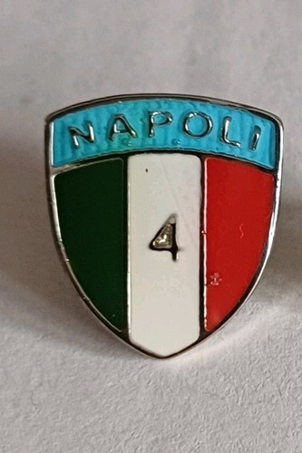 Spilla pin napoli scudetto - pin,