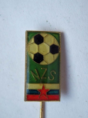 Vecchia spilla nzs calcio - vecchia,