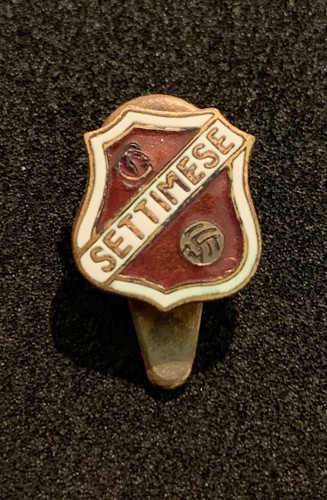 Settimese distintivo calcio - distintivo,
