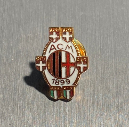 Milan calcio distintivo pin - calcio,