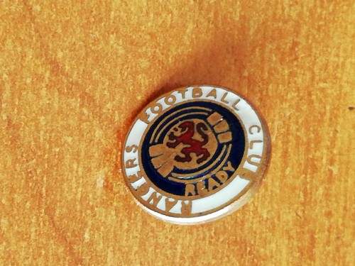 Calcio spilla rangers - -,