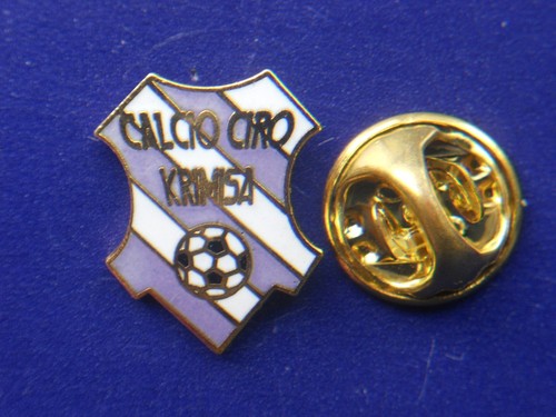 Calcio football vecchia spilla - calcio,