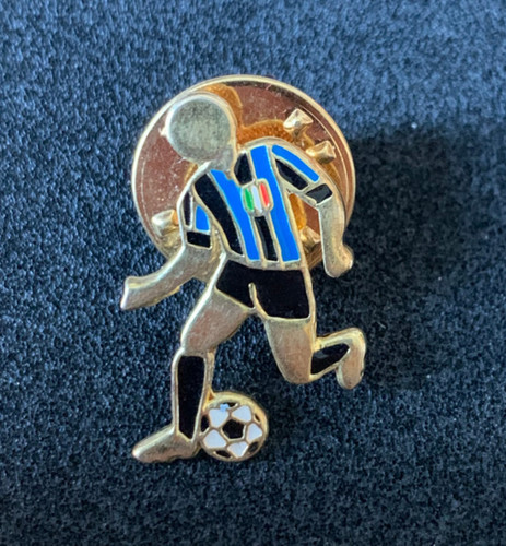 Inter distintivo argento - distintivo, in