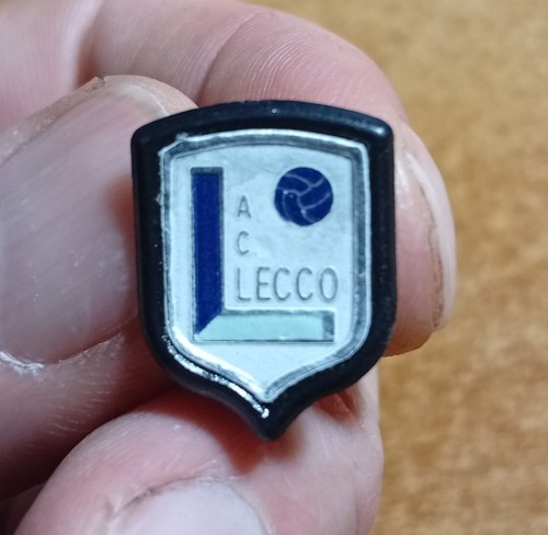 Lecco football calcio pin - lecco,
