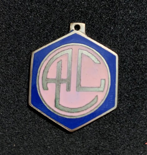 Legnano medaglietta calcio - ac,