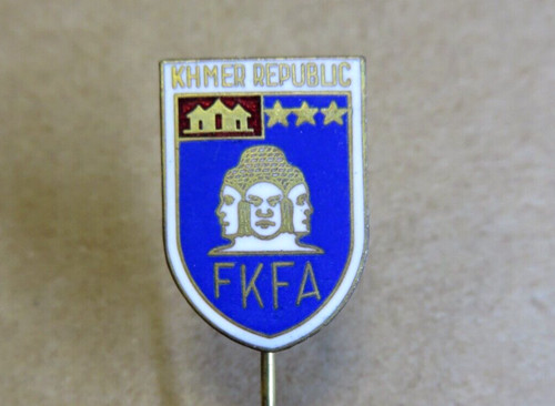 Spilla pin calcio khmer - pin,